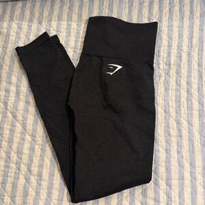 Gymshark Black High-Waisted Leggings